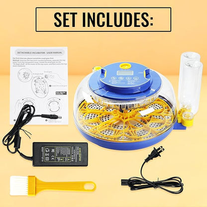 Incubators for Hatching Eggs, 18 Egg Incubator - Image 6