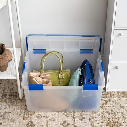 IRIS USA 60 Quart WEATHERPRO Plastic Storage Box - Image 6