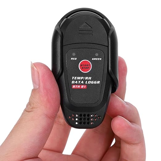 BSIDE BTH81 Digital Thermometer Hygrometer USB Temperature Humidity Data Logger - Image 8