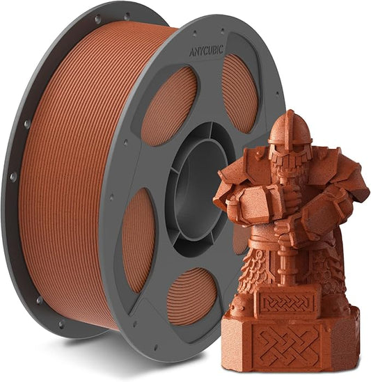 ANYCUBIC Marble PLA 3D Printer Filament, 3D Printing Rock PLA Filament 1.75mm by ANYCUBIC