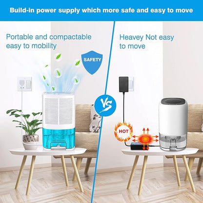 Dehumidifier 68oz Small Dehumidifier - Image 4