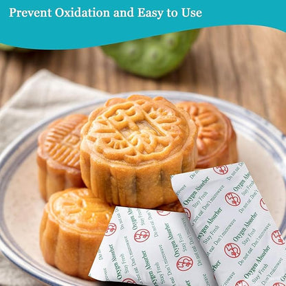MakMeFre 50CC Food Grade Oxygen Absorbers Packets - Image 3