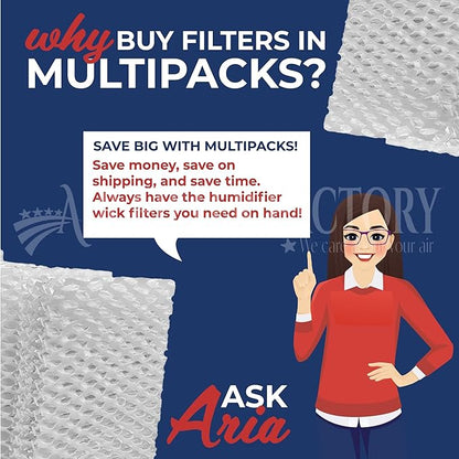 Air Filter Factory Wick Filter HW600, Filter T Replacement - Image 5