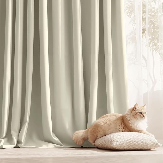RYB HOME Outdoor Patio Curtains - Image 6