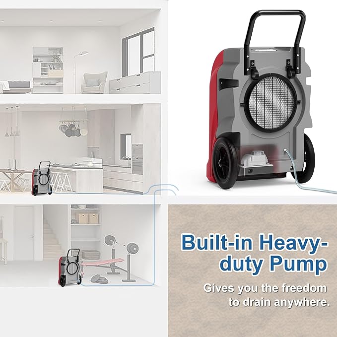 AlorAir 270 Pints Commercial Dehumidifiers - Image 4