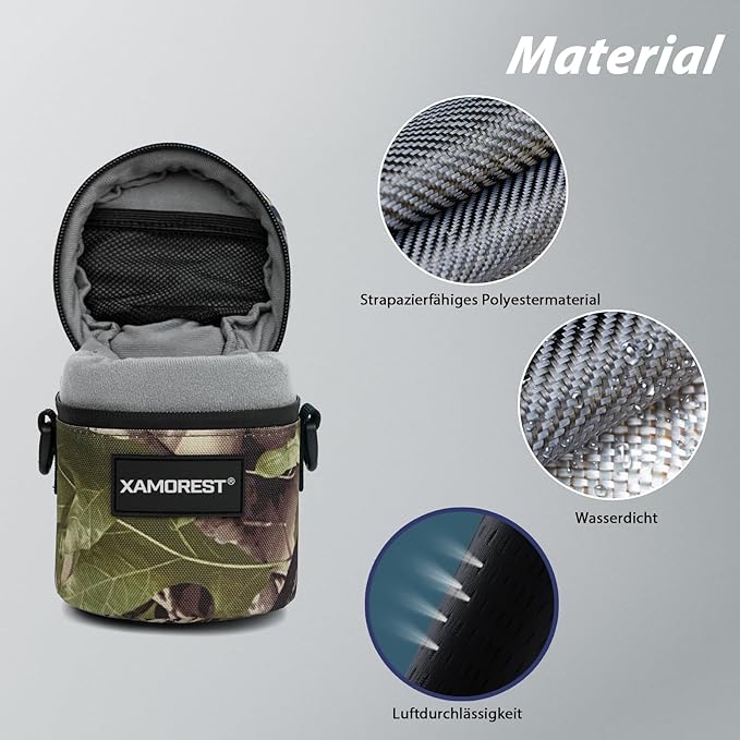 Camera Lens Case Lens Bag Compatible) - Image 4