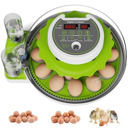 18-Egg Incubator incubators for Hatching Eggs by YONOOQ
