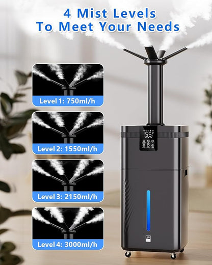 30L/7.93Gal Commercial Humidifier Large Room 4200 sq.ft, Whole House - Image 7