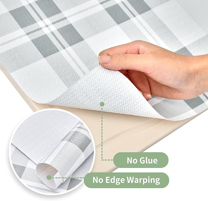 Drawer and Shelf Liner for Kitchen Cabinet: 12 in X 20 Ft Non Slip Waterproof - Image 9