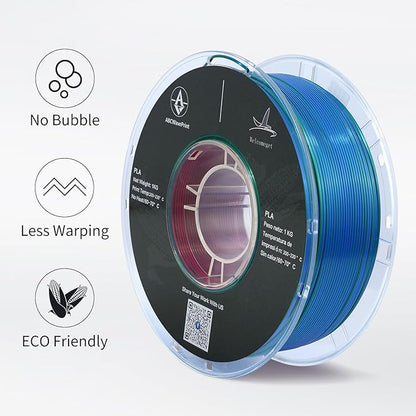PLA 3D Printer Filament, Triple Color Silk PLA Filament, Dimensional Accuracy - Image 4