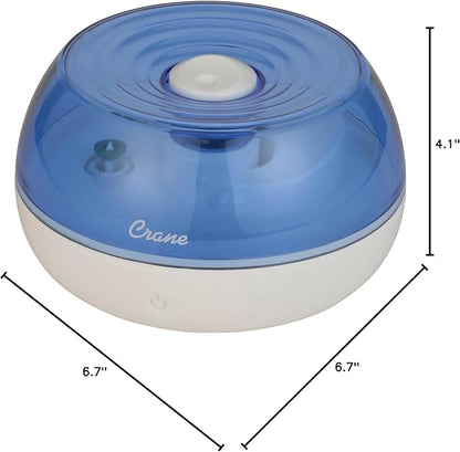 Crane Personal Ultrasonic Cool Mist Humidifier, - Image 8