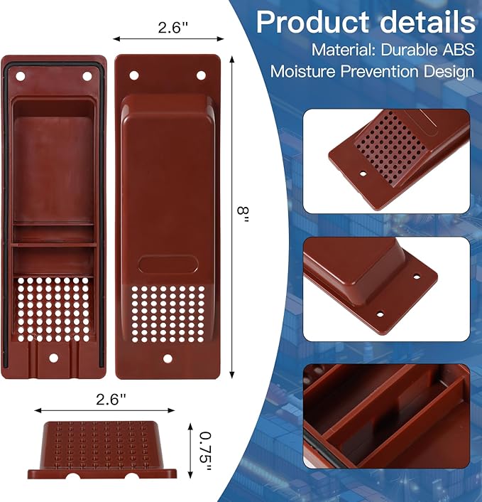 Shipping Container Air Vent Kit Heavy Duty Shipping Container Accessories Cross - Image 2