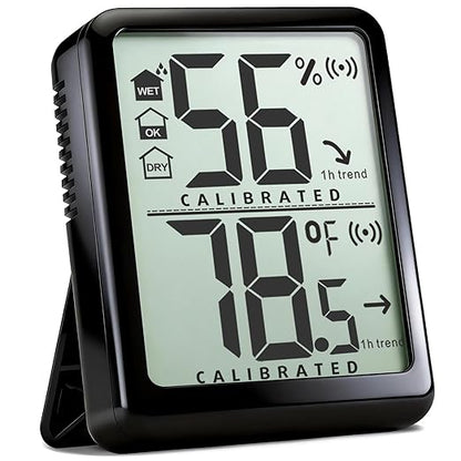 Antonki Room Thermometer Small Hygrometer Indoor Humidity Monitor Sensor by Antonki