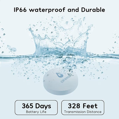 Winees WiFi Water Detector, 3 Pack Water Sensors - Image 2