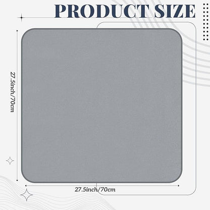 2 Pcs Couples Waterproof Mat Lover Reusable Stainproof Blanket Quiet Easy Use - Image 2