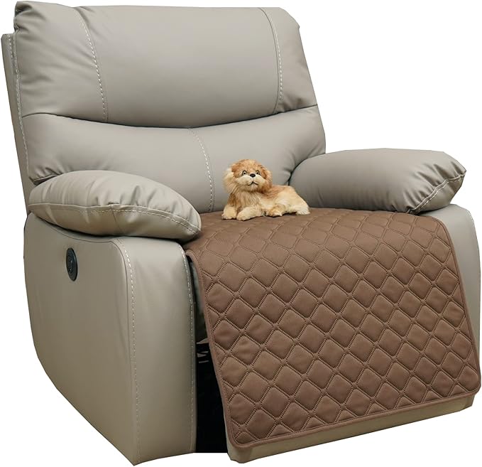 Eismodra Waterproof Recliner Chair Covers by Eismodra