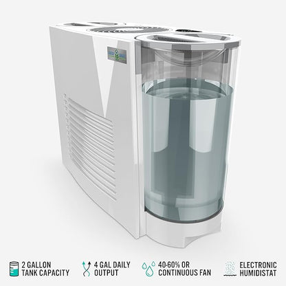 Vornado EVDC500 Energy Smart Evaporative Humidifier - Image 2