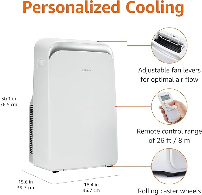 Amazon Basics 4-In-1 Portable Air Conditioner - Image 2
