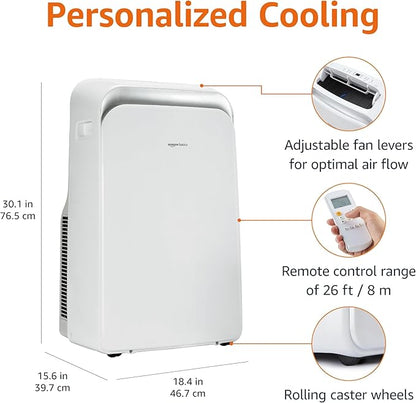 Amazon Basics 4-In-1 Portable Air Conditioner - Image 2