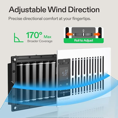 VIVOSUN Quiet Register Booster Fan - Image 4
