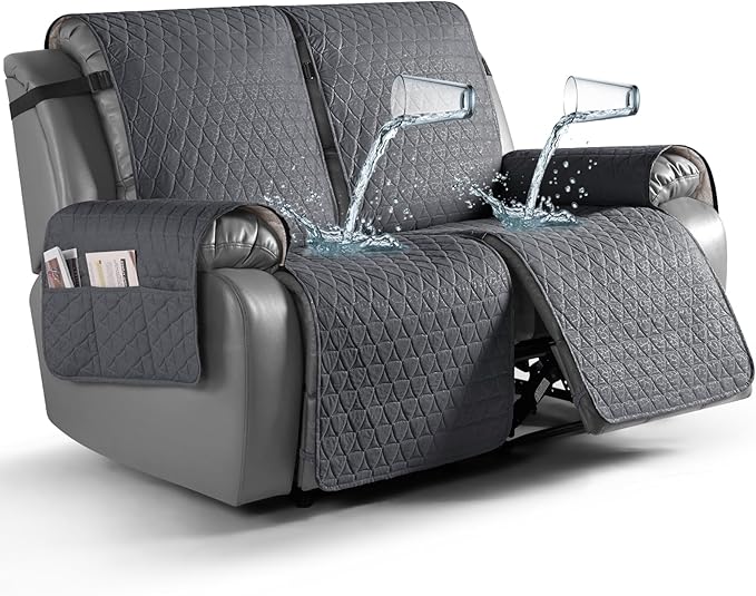 TAOCOCO 100% Waterproof Recliner Cover, Non-Slip Washable Reclining Couch Cover by TAOCOCO