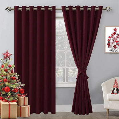 Hiasan Grommet Blackout Curtains by Hiasan