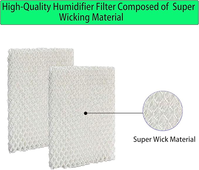 HAC-700 HW-700 Replacement Wick Filter: Replace - Image 4
