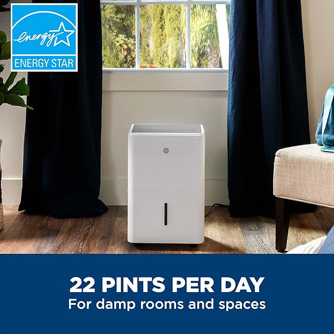 GE Energy Star Portable Dehumidifier - Image 2