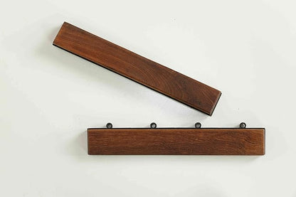 Bare Decor EZ-Floor End Trim Piece Interlocking Flooring in Solid Teak Wood - Image 3