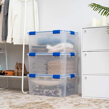 IRIS USA 60 Quart WEATHERPRO Plastic Storage Box - Image 5