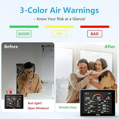 15 in 1 Air Quality Monitor Indoor - Image 5