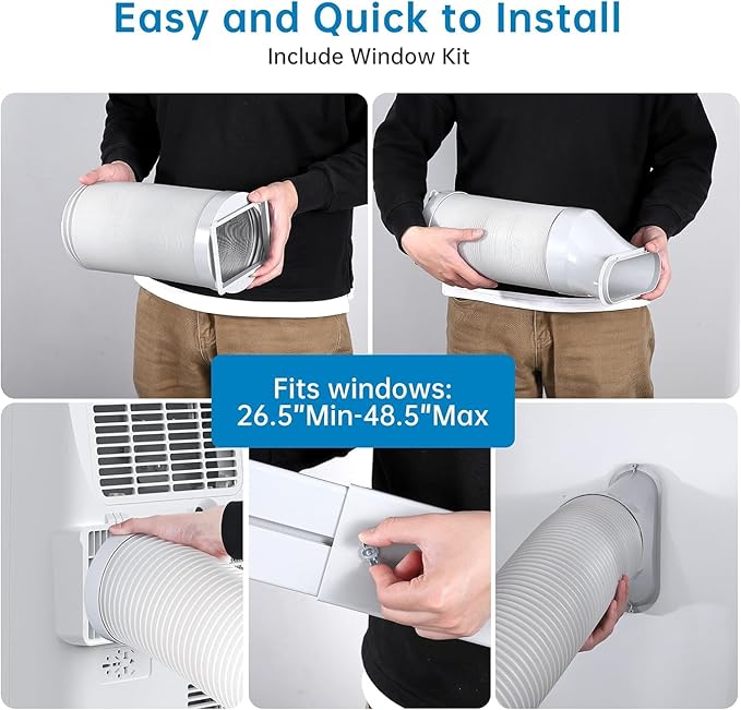 Portable Air Conditioner 14000 BTU - Image 5