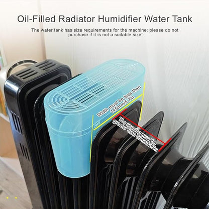 Radiator Humidifier Hanging, Water Container Relieves Dry Air, Large Capacity - Image 6