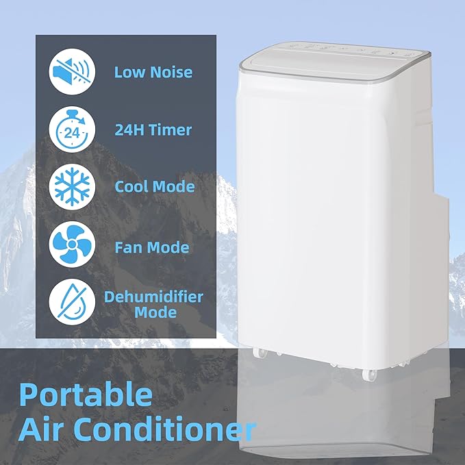 12000 BTU Portable Air Conditioner - Image 6