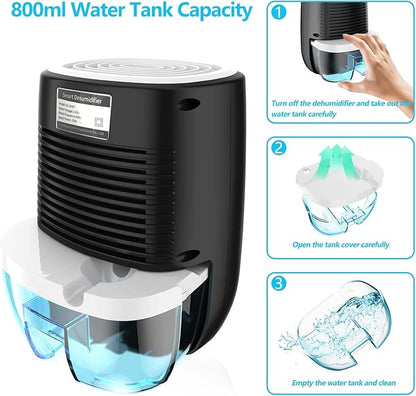 Dehumidifiers for Home 27oz Small Auto Shut off Dehumidifiers - Image 5