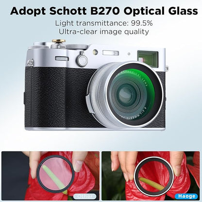 Haoge LUV-X54W Metal Lens Hood - Image 3