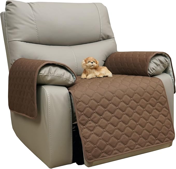 Eismodra Waterproof Recliner Chair Covers by Eismodra