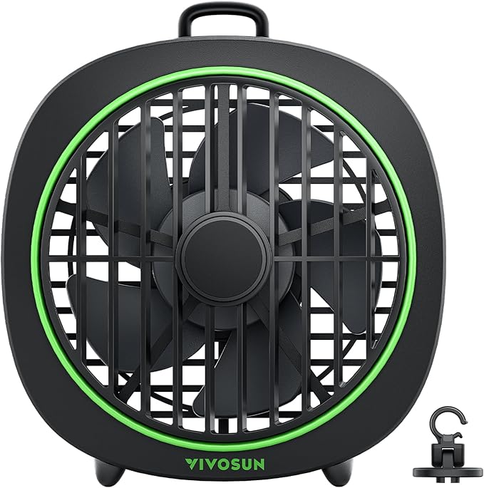 VIVOSUN AeroWave D4, 4” Grow Tent Clip Fan by VIVOSUN