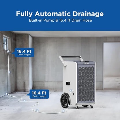 260 Pints Commercial Dehumidifier - Image 3