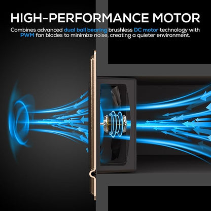 4"x10" Quiet Register Booster Fan - Image 6