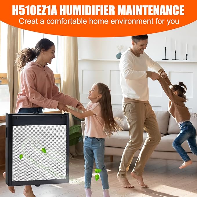 H510EZ1A Humidifier Filter Replacement, Water Panel Humidifier Replacement kit - Image 5