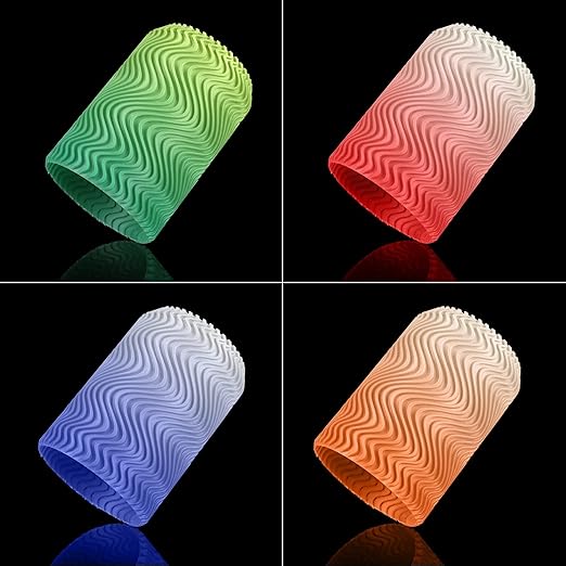 AMOLEN 3D Printer Filament Bundle, Temp Change PLA Filament 1.75mm Bundle - Image 8