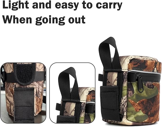 Camera Lens Case Lens Bag Compatible) - Image 5