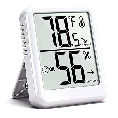 Room Thermometer Indoor Hygrometer Humidity Meter Gauge Digital Temperature and by Ayawiss