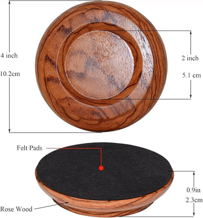Upright Piano Caster Cups, - Image 2