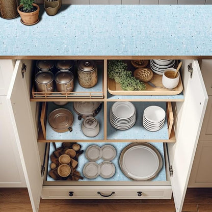 12inx60in Shelf Liner for Kitchen Cabinets Non Adhesive Kitchen Drawer Liner - Image 8