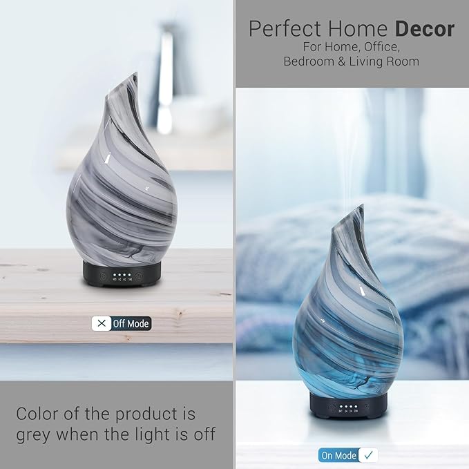 Oil Diffuser & Essential Oils Set - Image 2