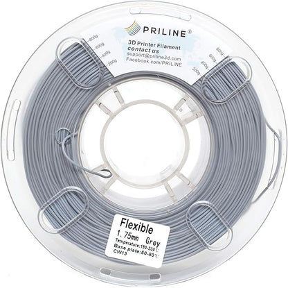 TPU Filament，PRILINE 98A TPU Flexible Soft 3D Printer Filament，1KG 1.75mm Spool - Image 4