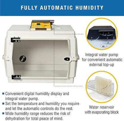 Brinsea TLC-50 Zoologica II Large Bird Brooder & Pet Recovery Incubator - Image 8