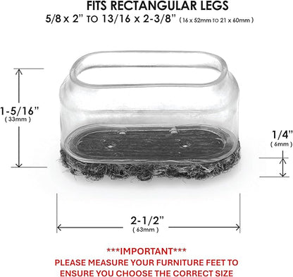 Slipstick GorillaOutdoor Berber Furniture Feet Pads - Image 4